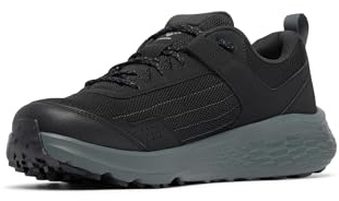 Columbia Men's Vertisol Trail Trailrunning Shoes, Black (Black x Pure Silver), 9 UK