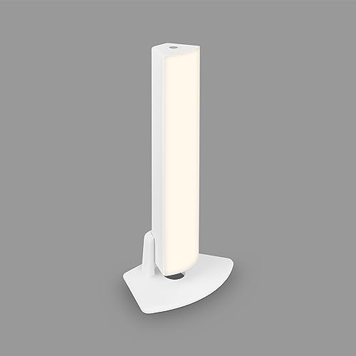 BRILONER - LED Tischleuchte kabellos und Wandlampe Dimmbar, IP44 Spritzwasserschutz, Akku, Wandleuchte, Tischlampe, Outdoor, Lampe, Innen, Außenleuchte, Balkon, Hauswand, Außenlampe