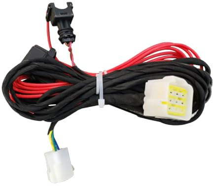 CGEAMDY Hauptkabelbaum Für Diesel-Standheizung, Separated Typ Parkheizung Hauptkabelbaum Kit, Auto-Heizungskabelbaum, Für Heizungs-Kabelbaum, Standheizungs-Kabelbaum