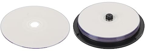 Disque Vierge DVD R, capacité de Mémoire de 4,7 Go, Haute Vitesse 16X, Largement Compatible, Longue Durée de Stockage, Matériau Durable, pour Photos Vidéo Musicales