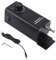 Rotisserie Motor, 10W Aluminum Alloy Rotisserie Motor Rechargeable Electric Grill Motor Replacement with Variable Speed Control Universal Compatibility