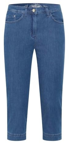 RAPHAELA Lora Capri Super Light Denim Jeans para Mujer