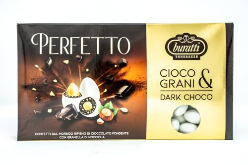 Buratti Confetti Perfetto Cioco & Grani Dark Chocolate - 1kg