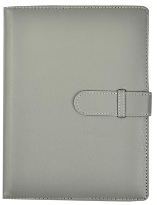 Arpan A5 Professional Presentation Book Portfolio Folder, 36 Pockets, 72 Sides (Grey)