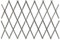 Lot de 5 treillis en bois massif pour plantes grimpantes 180 x 30 cm