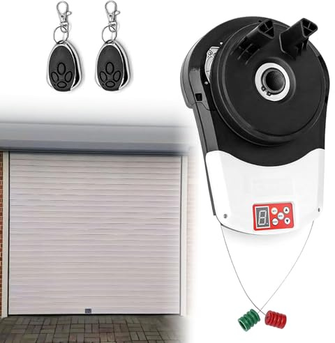 Apriporta a rullo apriporta del garage con telecomando auto garage rullo porta motore apri tapparelle motore motore integrato per garage magazzino negozio capannone fattoria