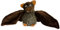 Teddys Rothenburg Schaffer, Fledermaus, Dragomir, 11 cm, braun, Plüschfledermaus