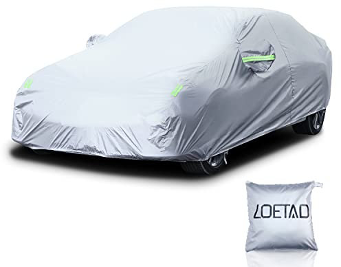 LOETAD Housse de Protection Voiture Impermeable