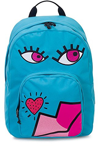 Invicta Zaino Ollie Face Pack Plain Petroleum Blue - S18-206001854553