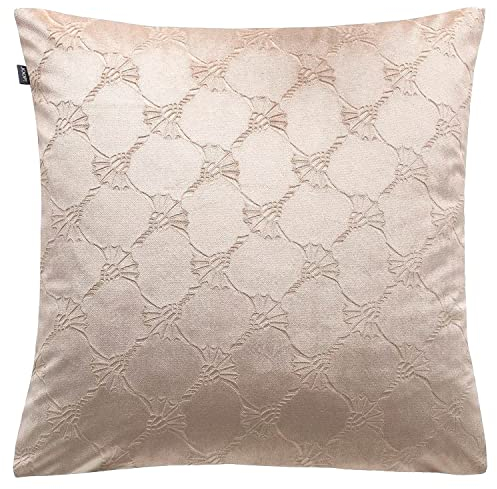 Joop! Kissenhüllen Velvety beige - 030 45x45 cm
