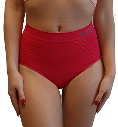 STV Culotte Gainante Femme Galbe Le Fessier Taille Haute sous Les Vêtement Slip Ventre Plat Lingerie Souple Agréable à Porter sans Couture Elle Gainante et Sculpte Votre Ventre Elle va Devenir Indisp