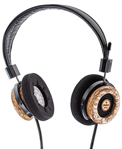 Grado The Hemp On Ear Headphones with Open back design and New X Series Braided Cable
