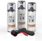 AUPROTEC Lot de 3 bombes d'apprêt Auprofill 1K Filler pour peinture de voiture Gris 3 x 400 ml + 1 poignée pistolet d'origine