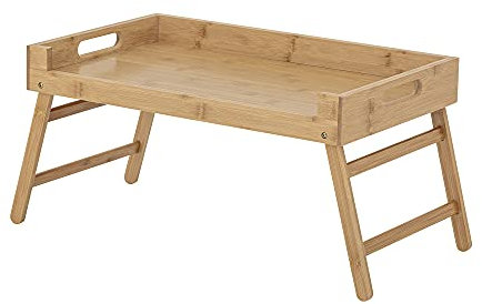 Bloomingville Serviertisch Aden, naturfarben, Bambus