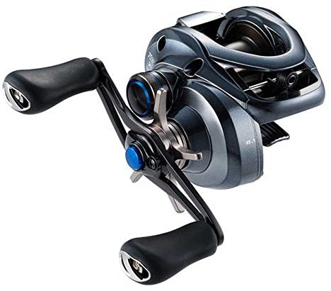 SHIMANO SLX XT DC 71 HG Linkshand Baitcast Angelrolle Sternbremse SLXDCXT71HG