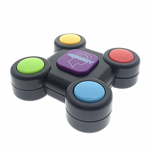 Anloximt Labyrinthe mémoire Jeu électronique Jeu Portable avec lumières Sons Classique Interactive Hand Brain Coordination Training Toy