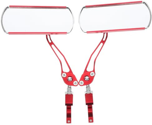 BUGUUYO Lenkerspiegel Für Elektrofahrräder Rückspiegel Aus Aluminiumlegierung Universeller Spiegel Für Motorräder Roller Atv-spiegel Fahrradspiegel Zum Anbringen