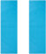 GORGECRAFT 120X43cm Beach Sling Chair Sostituzione Tela 2pz Sedie da Esterno Coperture Sostituzioni Blu Cielo Profondo Reclinabile Portatile Sling Chair Tessuto per Prendere Il Sole Giardino Cortile