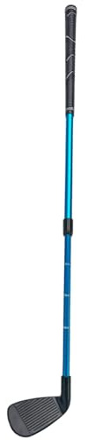 Golf-Putter für Kinder | Miniatur-Golfschläger mit Verstellbarer Länge Golfspieler Golf-Putter | Kinder-Putter, transparenter Skala-Golfschläger für Kinder, Jugendliche und Juni