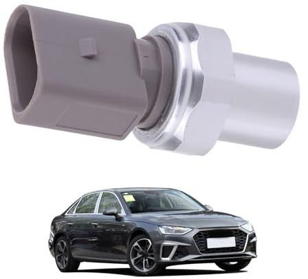 LICHENGTAI Druckschalter Klimaanlage Klimadruckschalter für A2 8Z A4 B6 B7 A6 C5 A8 4e Seat Exeo A/C-Druckschaltersensor 3R0959126, 8E0959126, 8E0959126A, 8E0959126B Klimaanlage Sensor