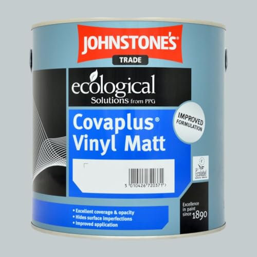 JOHNSTONES COVAPLUS MATT FROSTED SILVER 2.5L