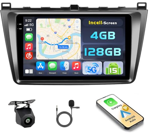 bilradio mazda 6 bilstereo mazda 6 2007 2008 2009 2010 2011 2012 bilradio mazda 6 skärm mazda 6 bil gps mazda 6 2007 2008 2009 2010 2011 2012 med wifi carplay mazda 6 med bluetooth android gps mazda 6