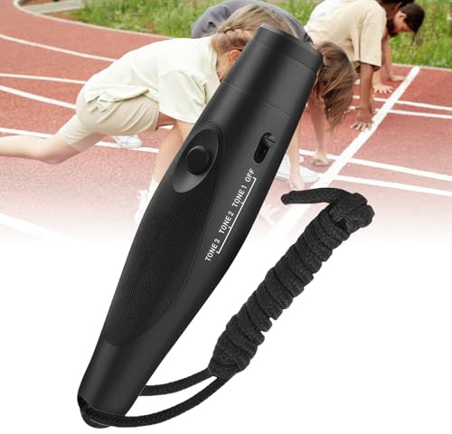 Sifflet Darbitre Electronique Professionnel, Sifflet Électronique Professionnel, Sifflet D'urgence Portable Avec 3 Tons Et 3 Niveaux, Sifflet D'arbitre, Sifflet De Sport Électronique, Pour Entraîneurs