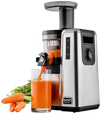 HUROM HZ Slow Juicer, Silver