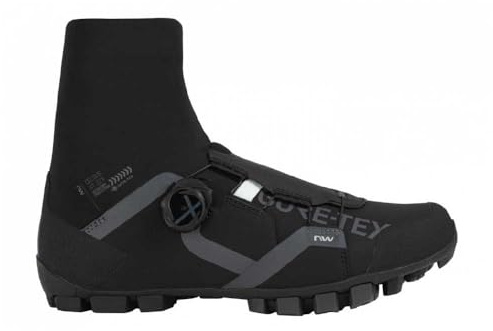 Northwave Celsius XT GTX Winter MTB Fahrrad Schuhe schwarz/grau 2026: Größe: 46