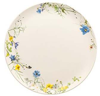 Rosenthal Brillance Fleurs des Alpes frukosttallrik 21 cm