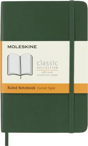 Moleskine Pocket Ruled Softcover Notebook