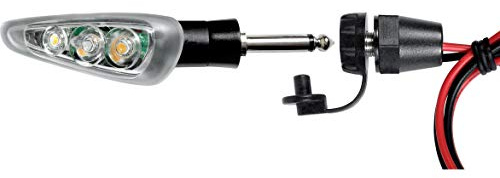 CLICK N'RIDE Indicatori di direzione LED ad aggancio e sgancio rapido (Kit da 2 Pezzi)