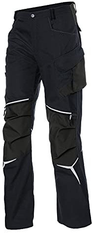 KÜBLER Workwear | KÜBLER BODYFORCE Arbeitshose Pro | schwarz | Größe 29