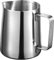 Pichet Inox 304 350ml – Pichet à Lait avec Graduation, Mousseur à Lait 12oz pour Barista, Idéal pour Cappuccino, Expresso, Latte Art et Café Maison