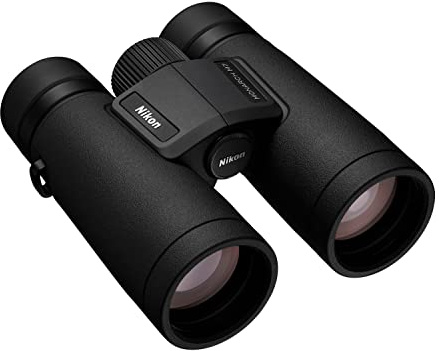Nikon MONARCH M7 8x42 Binocular |Waterproof, fogproof, rubber-armored Full-Size Binocular with ED glass & wide field of view, oil & water repellent coating & locking diopter |Official Nikon USA Model
