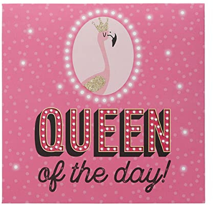 Depesche 0011694-030 Pop-up Glückwunschkarte zum Geburtstag, Klappkarte mit Musik, Lichtelementen und einem originellen Spruch, Geburtstagskarte inkl. Umschlag, Format 15,5 x 15,5 cm