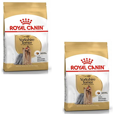 ROYAL CANIN Yorkshire Terrier Adult | Doppelpack | 2 x 500 g | Trockenfutter für ausgewachsene Yorkshire Terrier | Ab dem 10. Monat | Zur Unterstützung des gesunden Alterns