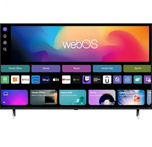 LG QNED 50QNED80T3A Smart TV 50QNED80T3A 50 Inch Ultra HD 4K 2024 Model