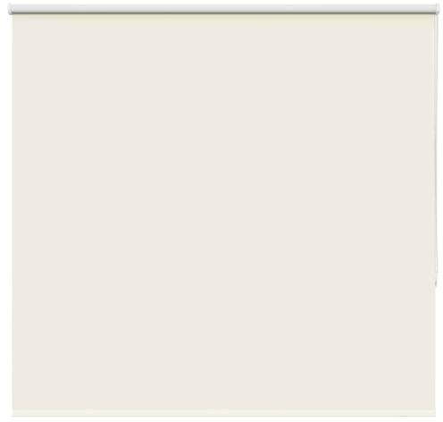 vidaXL Store Enrouleur occultant Blanc cassé 160x150 cm Largeur Tissu, Store de Jour et de Nuit, Store de Cuisine, Store Enrouleur occultant