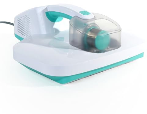 Spring & Spruce Mattress Maid​ - Mattress Vacuum Cleaner with UV-C Light - 500w Anti-Dust Mite Handheld Bed Vacuum - 15 Kpa Suction Power - Ideal For Bed Sheets, Sofa, Pillows, Cushions