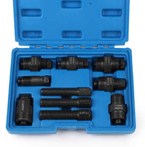 lalago 10 Pezzi Estrattori per Volano Motor, Estrattore Volano, Estrattori per Ruote Magnetiche, Utensili per Cuscinetti pour Scooter/Roller Moto e ATV Compatibile con Kawasaki Yamaha Honda e Suzuki