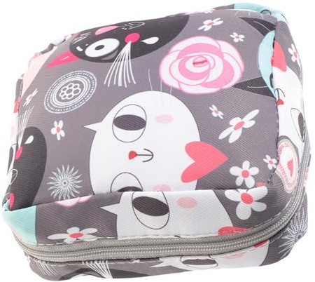 VALICLUD Bolsa Para Guardar Compresas Higiénicas Bolsa Periodo Femenino Periodo Para Viaje y Uso Diario