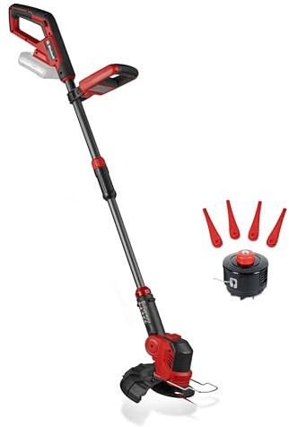 Einhell Desbrozadora GE-CT 18/25-1 Li-Solo Power X-Change (18 V, Ancho 25 cm, Cabezal Giratorio e inclin., 20 Cuchillas, 1 Bobina, sin batería)
