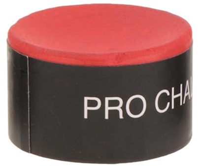 Chatonshen Gesso per Biliardo, Gesso per Stecca da Biliardo, Cubetti di Gesso, Gesso per Biliardo, Accessori per Club, Carta da Regalo, Materiale Antiscivolo per, Rosso