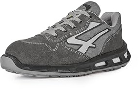 U-Power Red Lion Push, Scarpe Antinfortunistiche Unisex, Flessibili, Antiperforazione, con Suola Infinergy, con Puntale in Alluminio