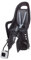 POLISPORT 8406000011 - GROOVY 29'' ökologischer Rücksitz für Fahrräder mit Rädern von 26'' bis 29'' geeignet für Kinder mit einem Gewicht von 9 bis 22 kg mit Rahmenverankerung color Schwarz/Dunkelgrau