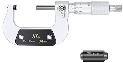 XCC hsj Micromètre de micromètre de diamètre extérieur 25-50mm / micromètre micromètre micromètre de micromètre 0,01 mm micromètre micromètre micromètre micromètre Mesure