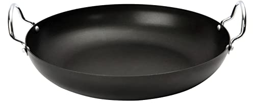 Dexam Paella Pan, Non-Stick, 39cm, White
