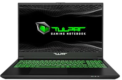 TULPAR A5 V21.2 Gaming Laptop | 15,6'' FHD 1920X1080 144HZ IPS LED-Display | Intel Core i5 12450H | 16 GB RAM | 500 GB SSD | Nvidia RTX 4050 | Windows 11 Gaming Notebook