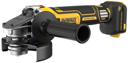 DEWALT 20V MAX XR Brushless Cordless 4-1/2 in. - 5 in. Variable Speed Slide Switch Grinder (Tool Only) (DCG411VSB)